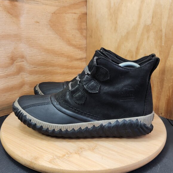 Sorel Women Out N About Slouch Waterproof Duck Boots - Picture 4 of 11